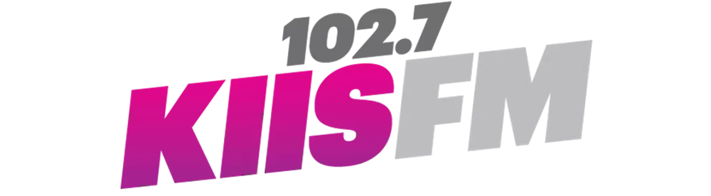 Image shows the KIIS FM logo.