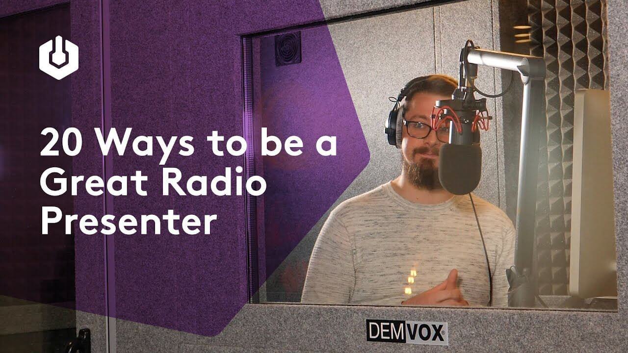 20 ways great radio presenter thumbnail