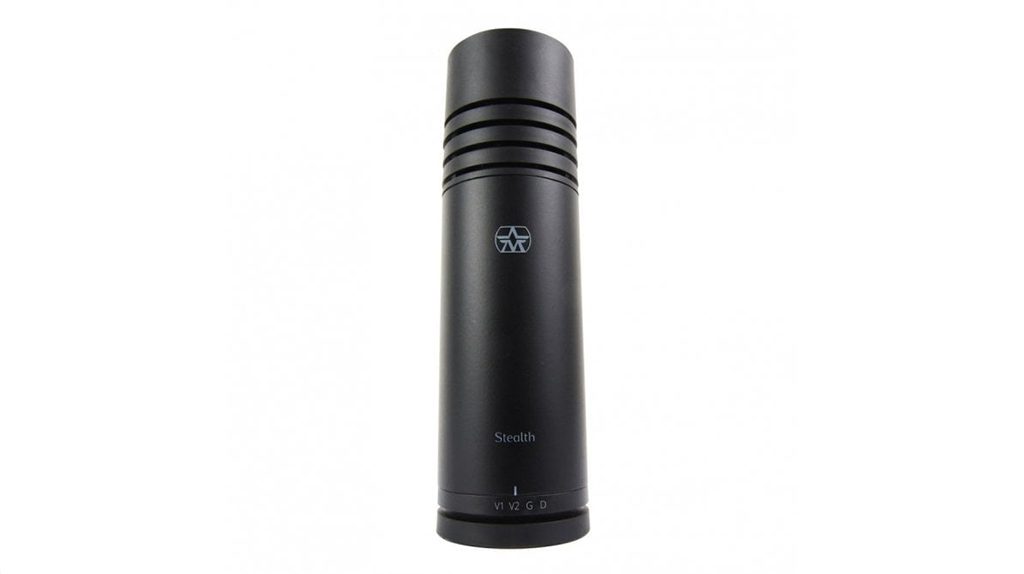 Image shows a Aston Stealth microphone.