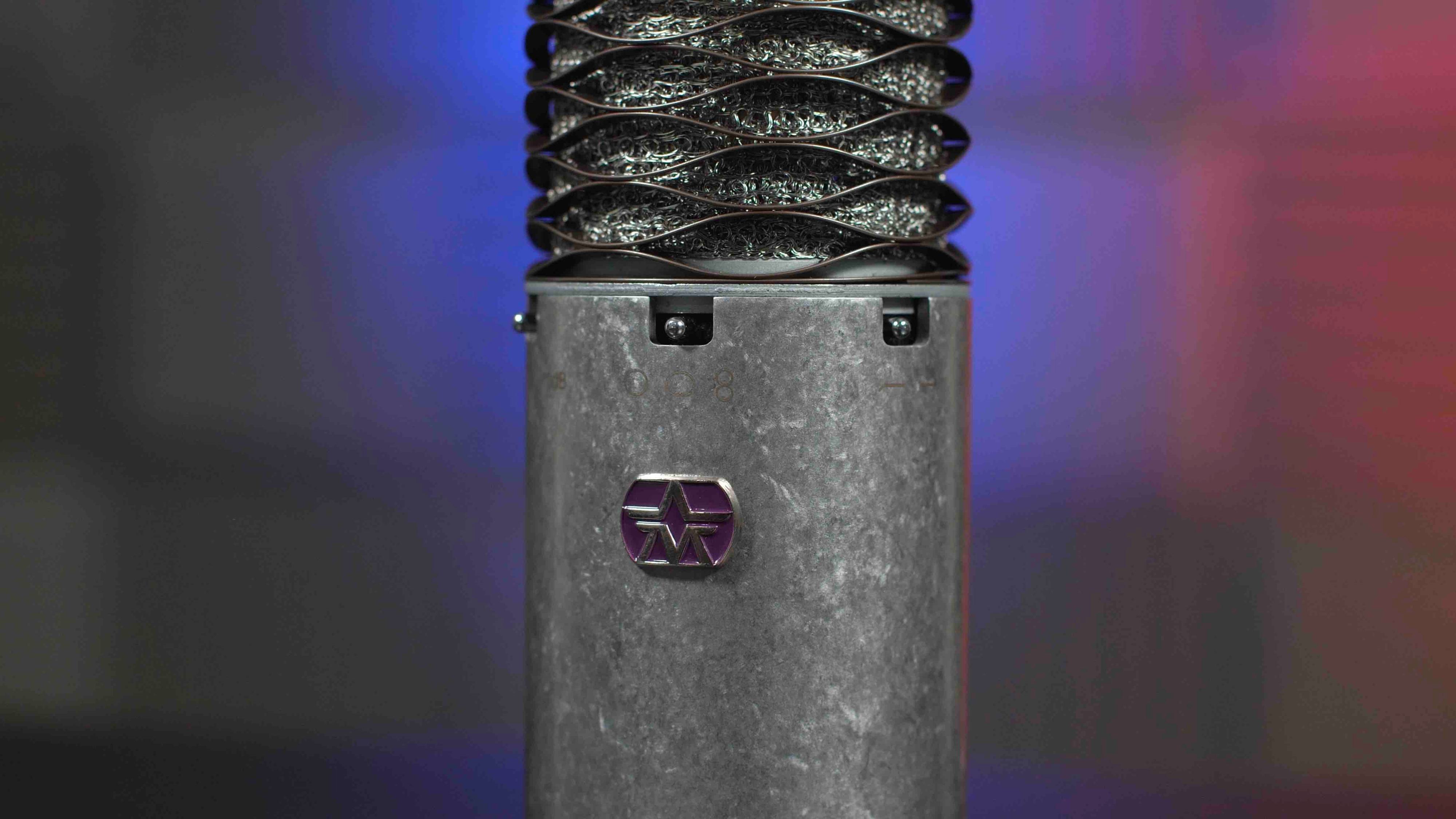 Close shot of the Aston Spirit