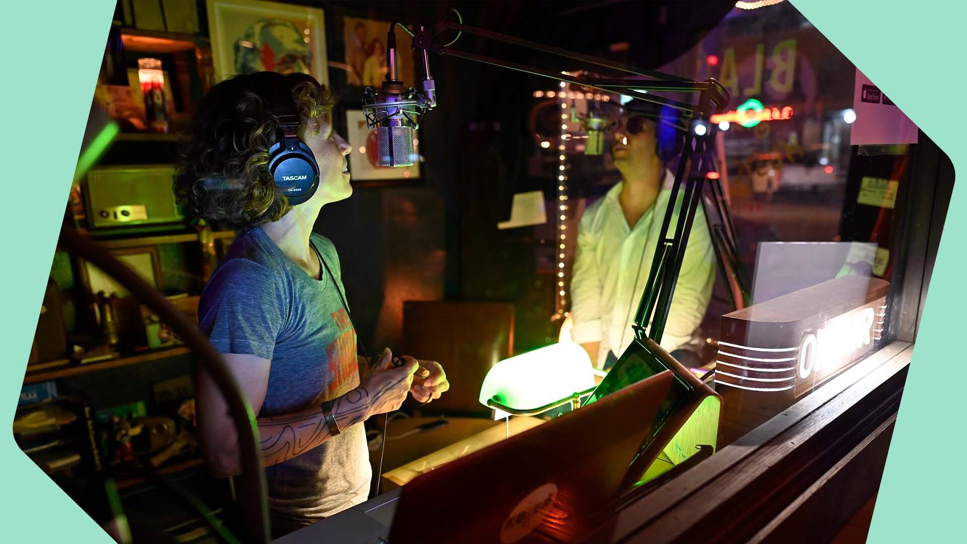 Black Sparrow Radio Case Study Header