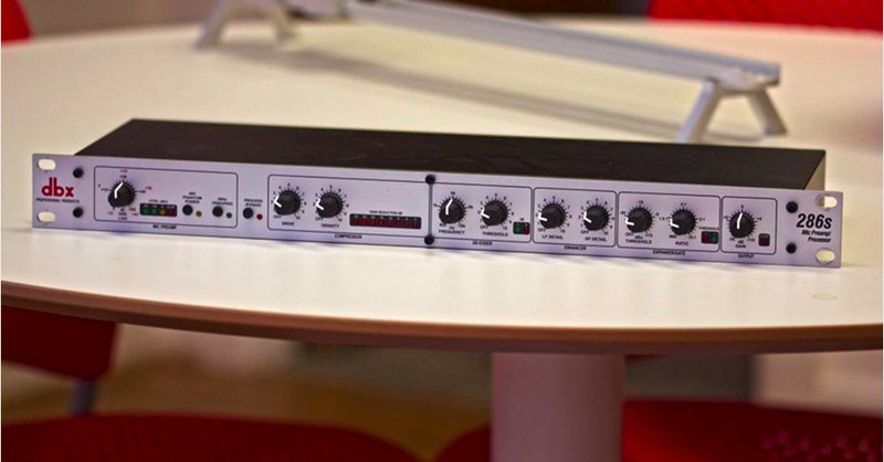 DBX-286S-Microphone-Processor. DBX-286S-Microphone-Processor.