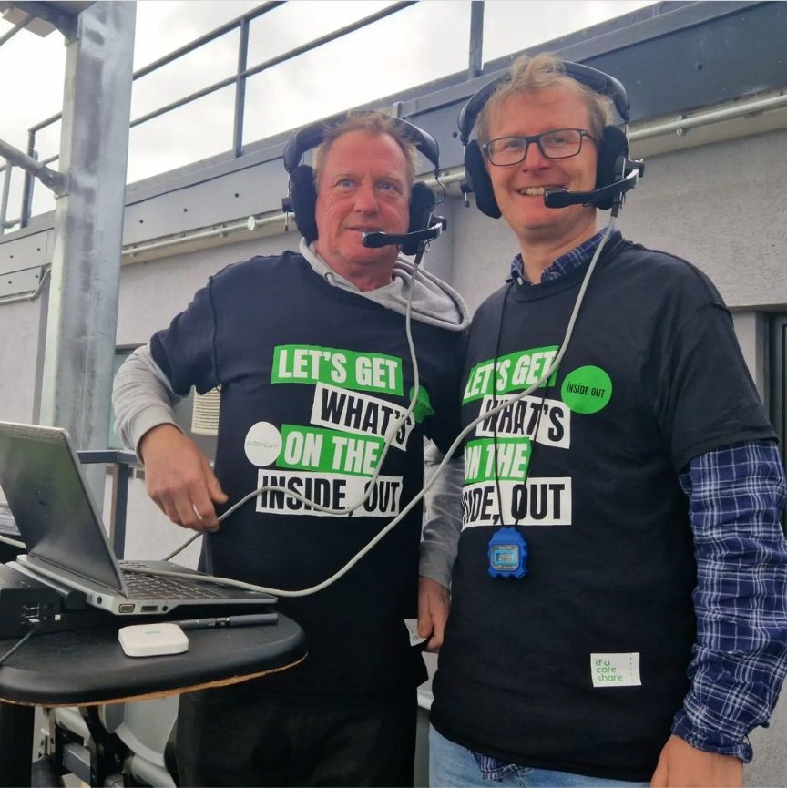 Durham FC Women and Durham Hospitals radio partnership