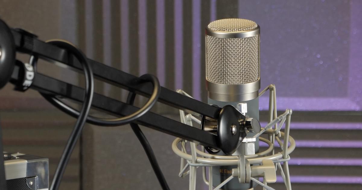 sE Electronics Z5600A II Microphone Review | Radio.co sE Electronics Z5600A II Microphone Review | Radio.co