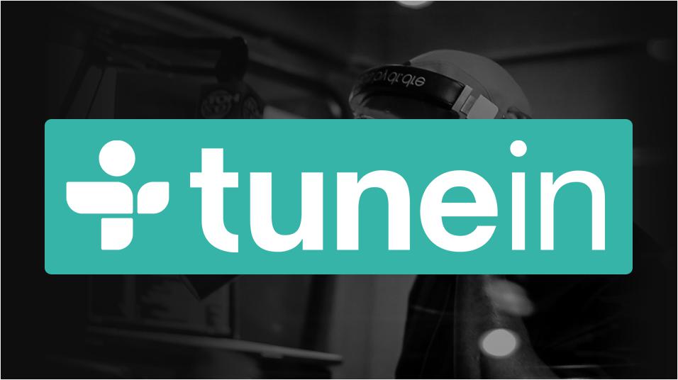 Image shows the artwork for tunein.