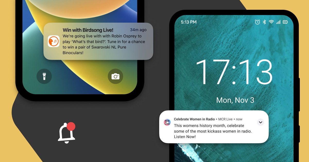 Radio Push Notifications: App Alerts for Listeners
