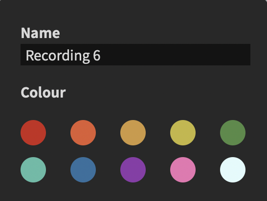 Image shows the Rode Connect Setup for Radio File Settings.