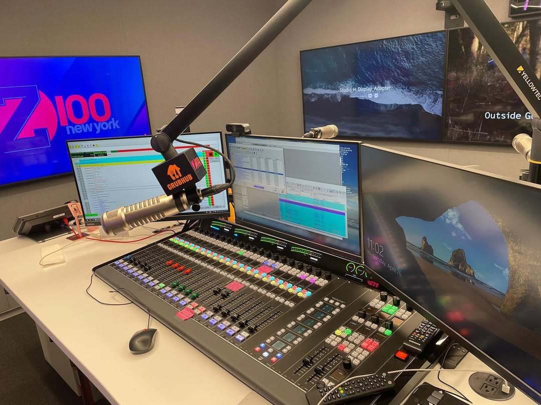 Z100 New York Radio Station office