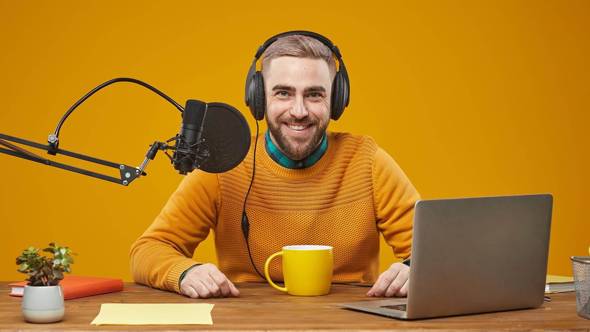 No production army needed with AI to produce amazing radio shows.