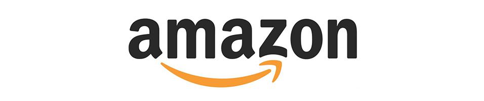 This is an image of the amazon logo on a white backdrop, the word with a yellow arrow beneath it.