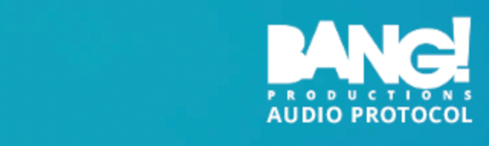 Image shows the logo for BANG! Productions.