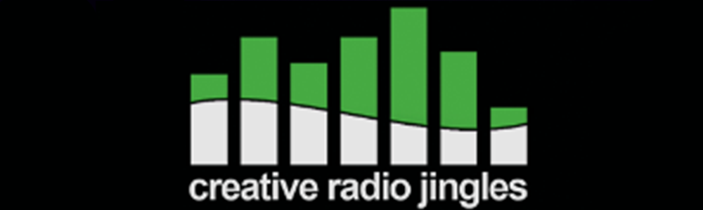 Image shows the logo for Creative Radio Jingles.