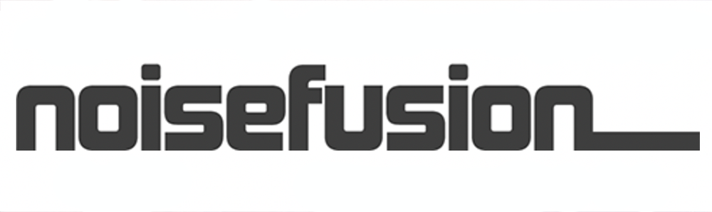 Image shows the logo for noise fusion.