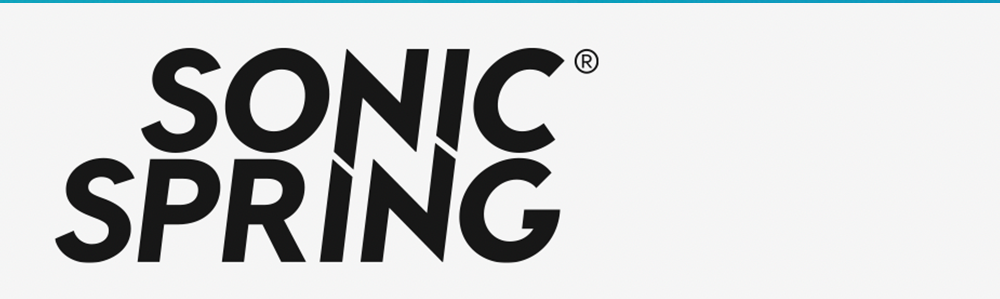 Image shows the logo for Sonic Spring.