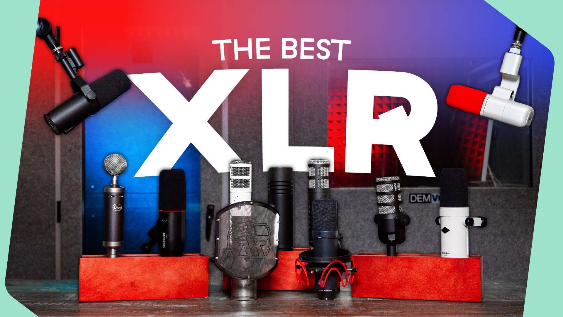 Best xlr microphone header