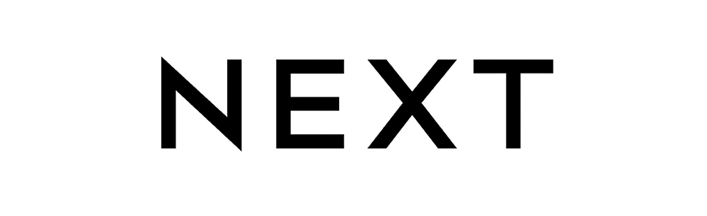 Image is the logo for NEXT.