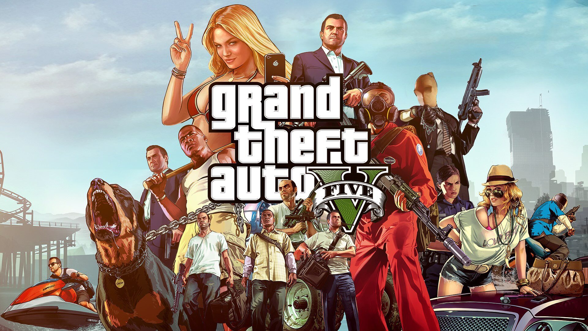 GTA V header