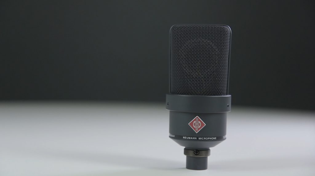 Image shows a Neumann TLM 103 Microphone.