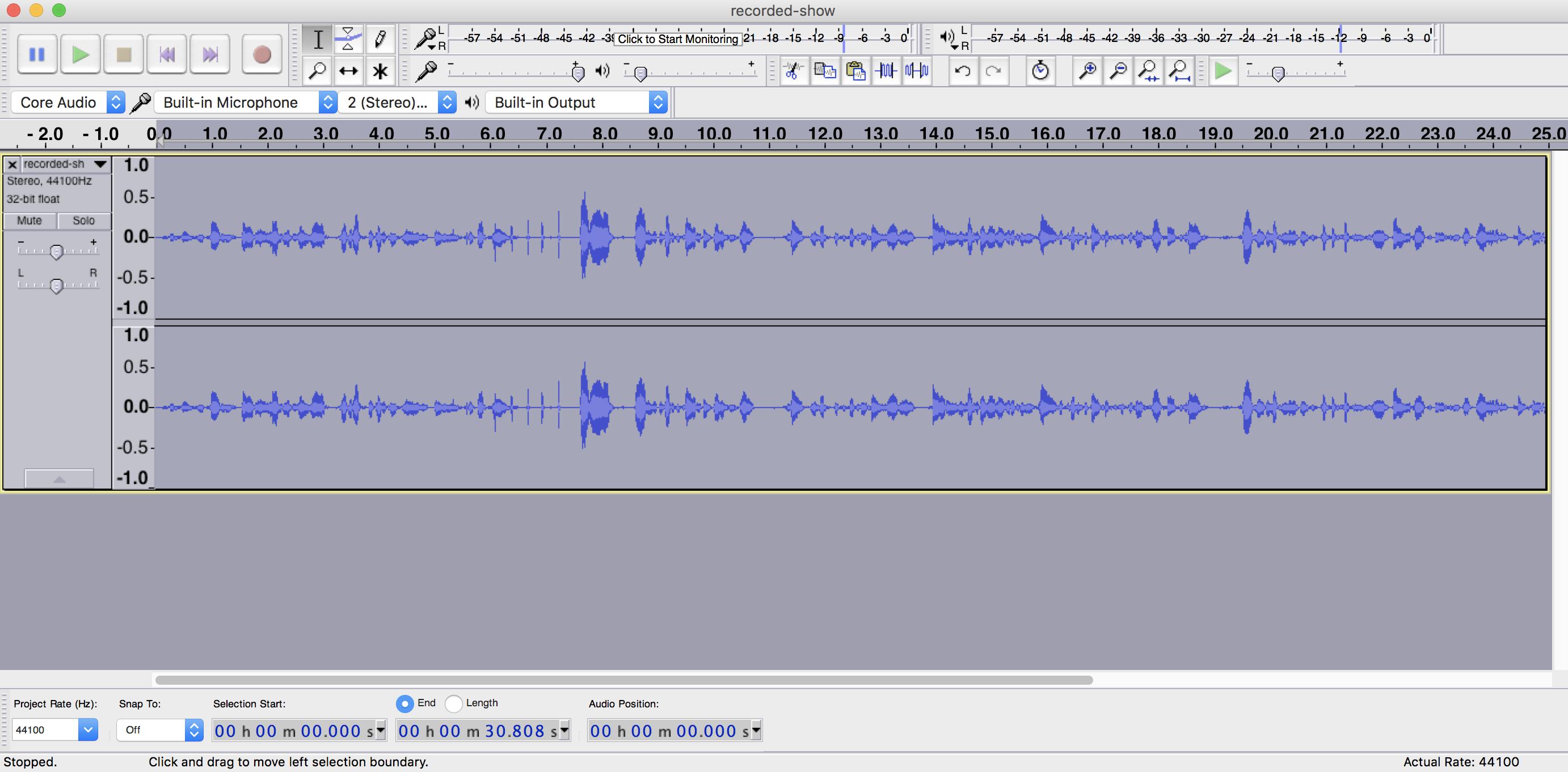 Audacity.