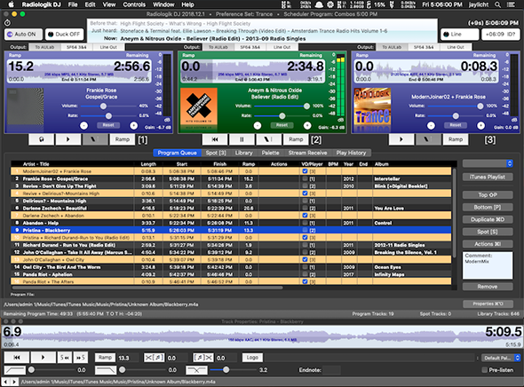 Image is a screenshot showing the Radiologik dashboard.