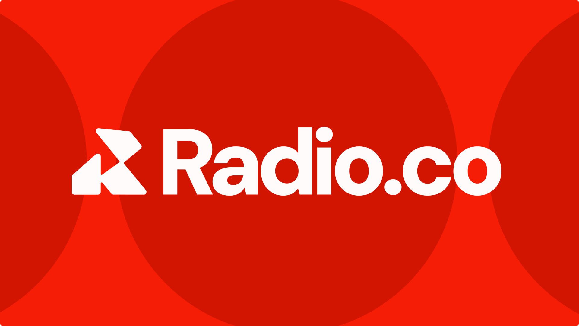 Radio co ten year anniversary header