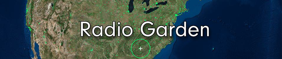 Radio directories: Radio Garden