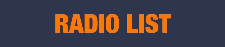 Radio directories: Radio List