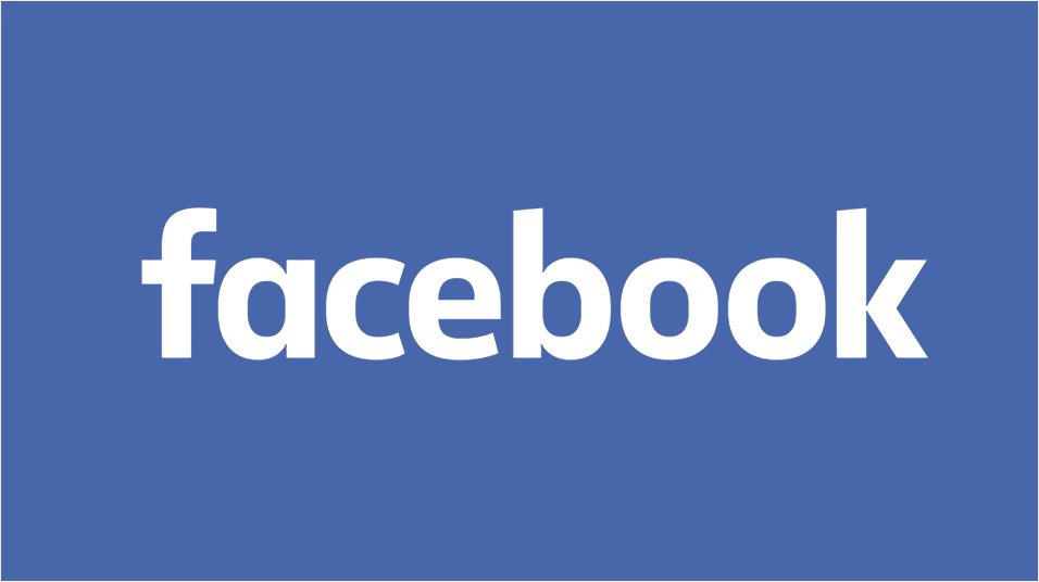 This is the navy blue and white classic facebook logo.