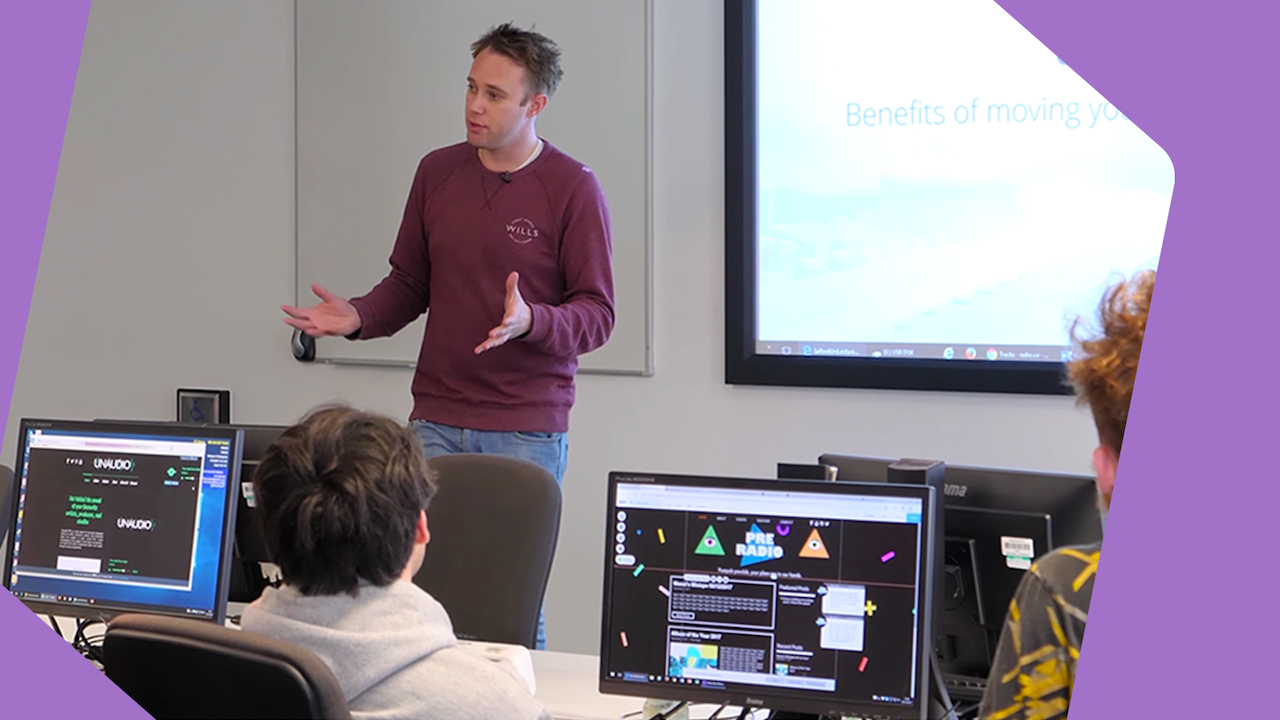 Student Radio Station Header