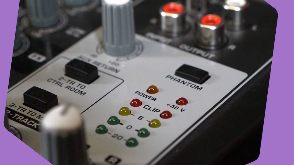 What is Phantom Power? Microphones Explained